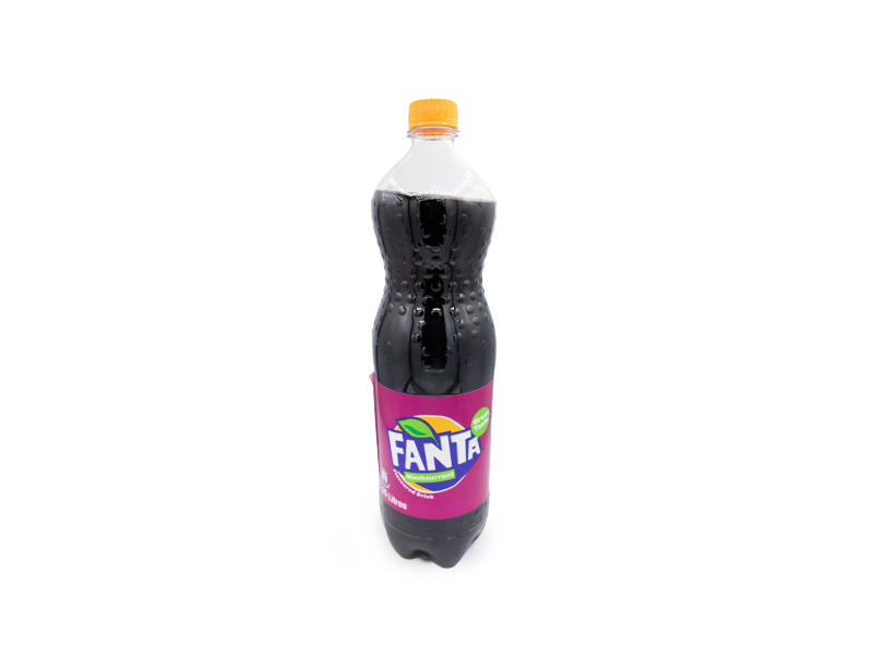 Fanta Blackcurrant Soda 1.25L