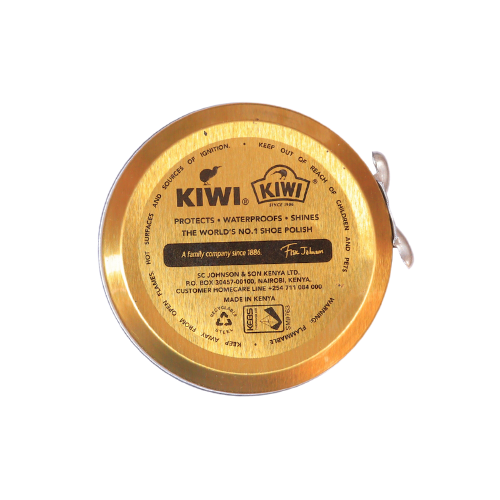 Kiwi Black Shoe Polish 80g (100ml)