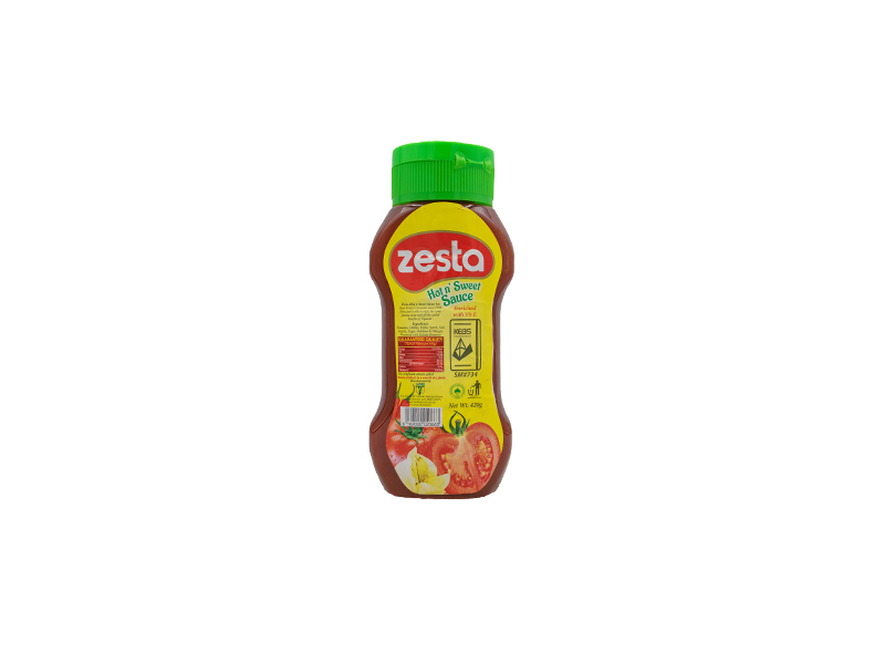 Zesta Hot & Sweet Sauce 420g