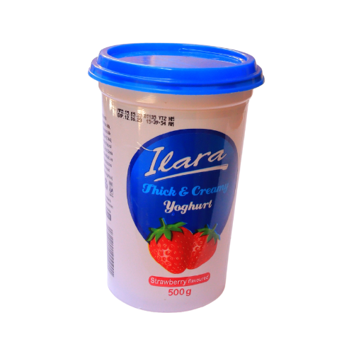 Ilara Strawberry Flavoured Yoghurt 500ml