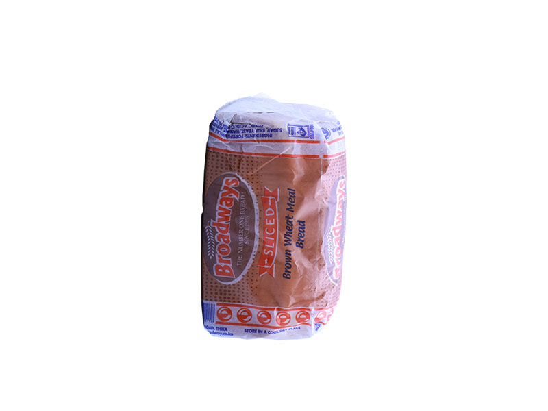 Broadways Brown Sliced Bread 400g