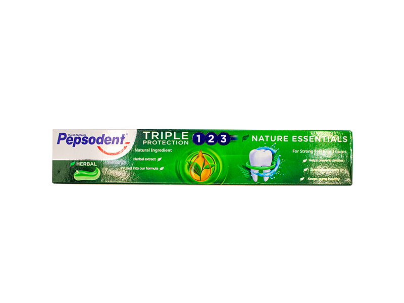 Pepsodent Triple Protection Herbal Toothpaste 150g