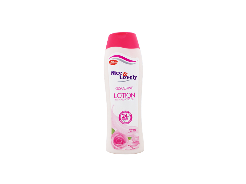 Nice & Lovely With Nourishing Glycerine Body Lotion 400ml