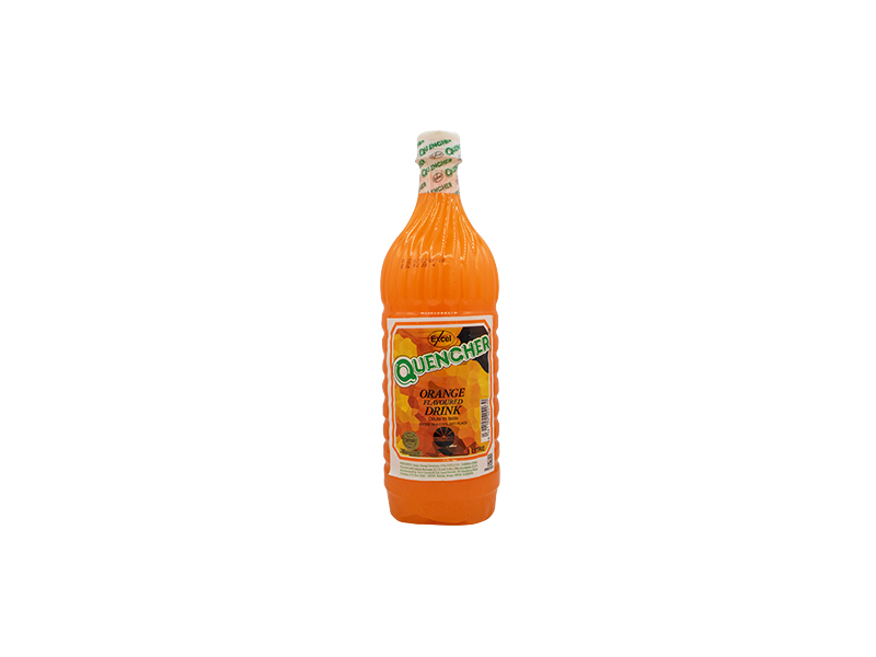 Excel Quencher Orange Flavoured Drink 1L