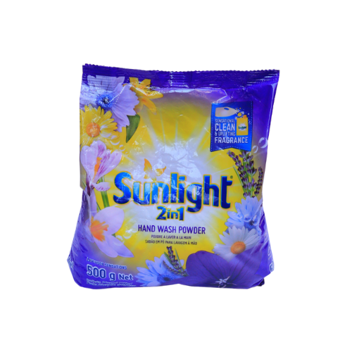 Sunlight Lavender Sensations Hand Wash Powder 500g (Sachet)