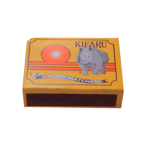 Rhino Small Matchbox 1pc