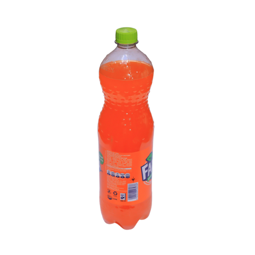 Fanta Orange Soda 1.25L