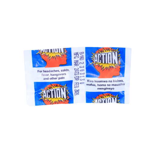 Action Painkillers 1 Pair