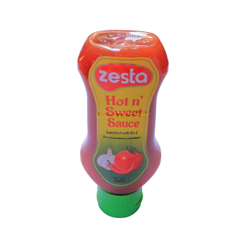 Zesta Hot & Sweet Sauce 250g