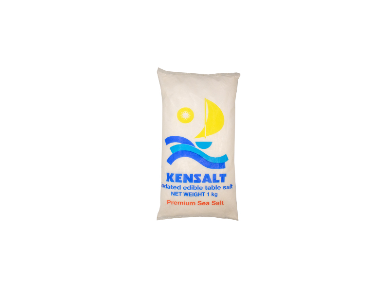 Kensalt Iodated Table Salt 1kg