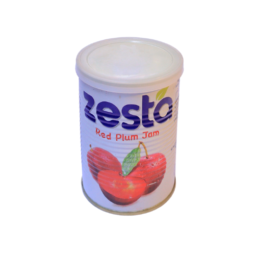 Zesta Red Plum Jam 500g