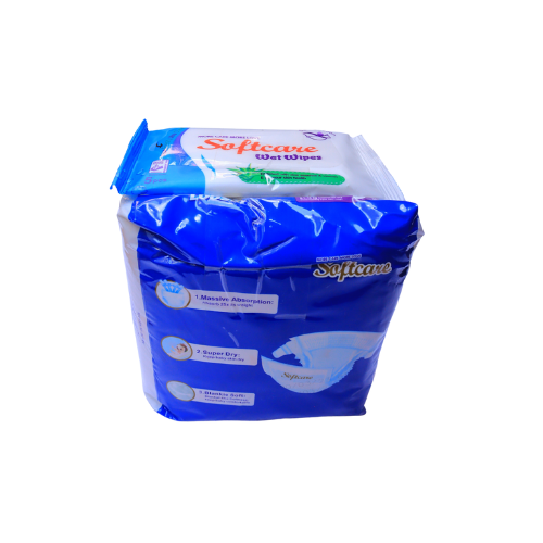 Softcare Large Baby Diapers 8pcs