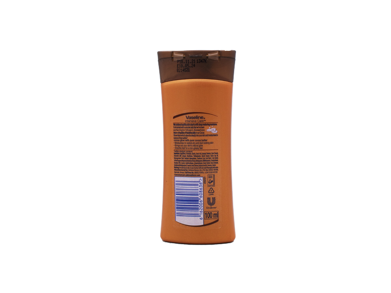 Vaseline Intensive Care Cocoa Glow Body Lotion 100ml