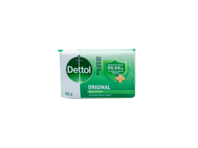 Dettol Original Anti-Bacterial Soap 90g