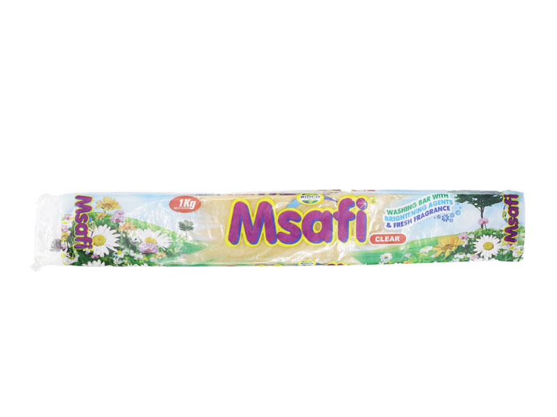 Msafi Clear Washing Bar 1kg