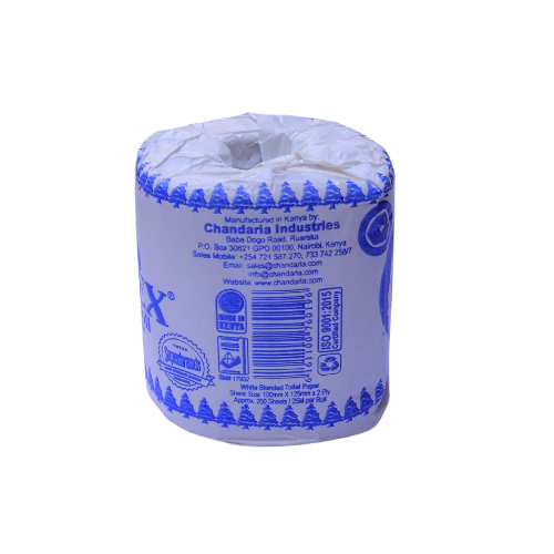 Toilex White Toilet Roll 1 Pack