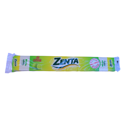 Zenta White Multi-Purpose Washing Bar 600g