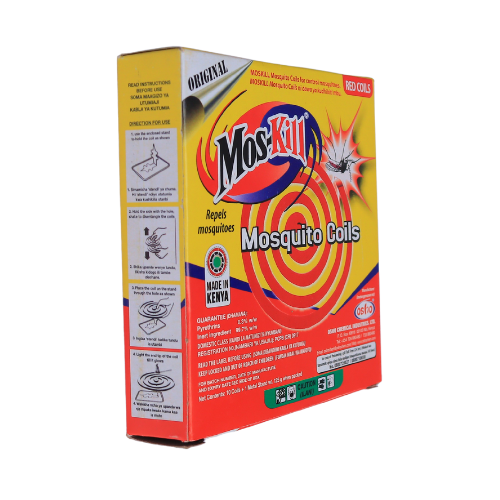 Mos-Kill Mosquito Coils 10pcs (Red)