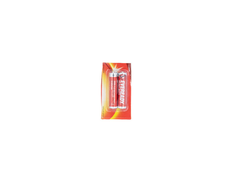 Eveready Red Batteries AAA Size (1 Pair)