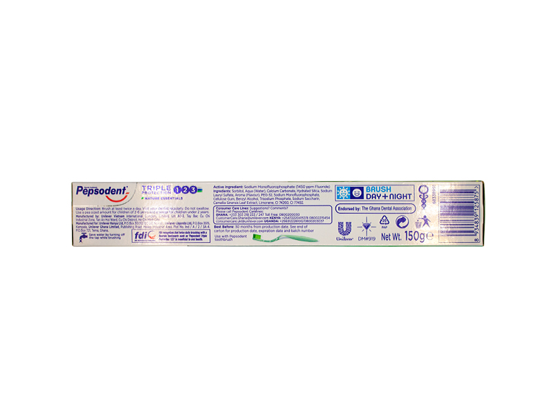 Pepsodent Triple Protection Herbal Toothpaste 150g