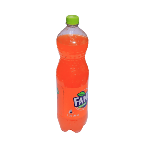 Fanta Orange Soda 1.25L