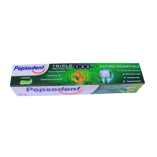 Pepsodent Triple Protection Herbal Toothpaste 65g