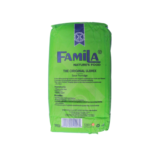 Famila baby weaning porridge sales ingredients