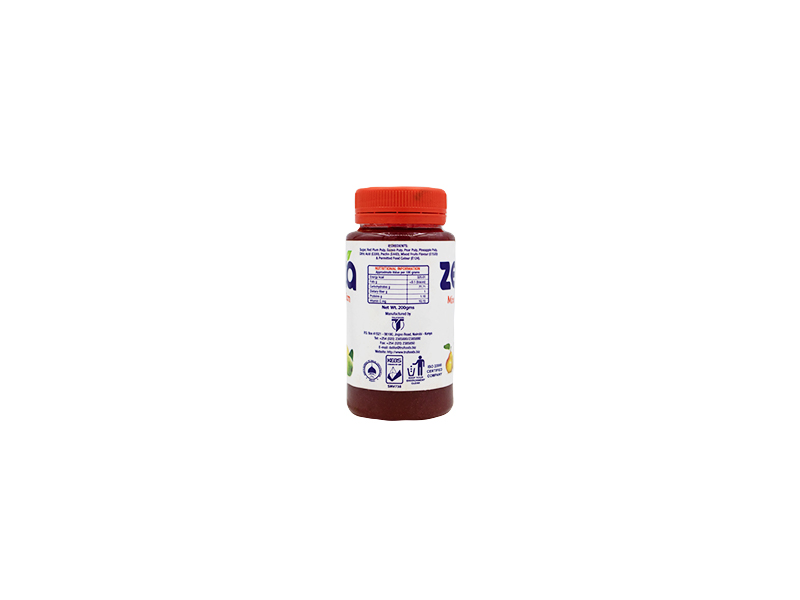 Zesta Mixed Fruit Jam 200g