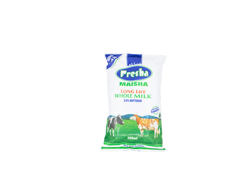 Fresha Long Life Whole Milk 500ml