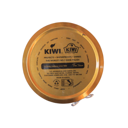 Kiwi Black Shoe Polish 32g (40ml)