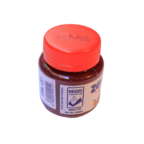 Zesta Mixed Fruit Jam 100g