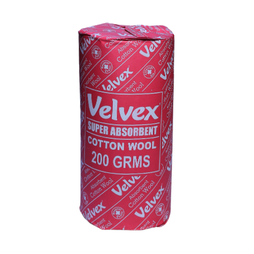 Velvex Super Absorbent Cotton Wool 200g