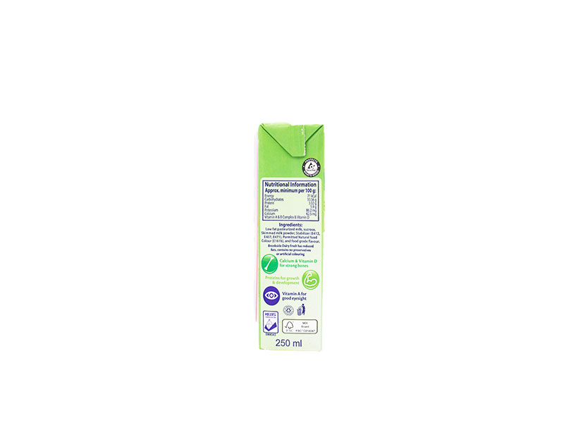 Brookside Dairy Fresh Vanilla Flavoured Milk 250ml