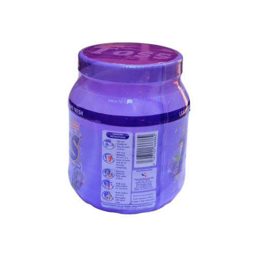 Toss Lavender Detergent Powder 500g (Jar)