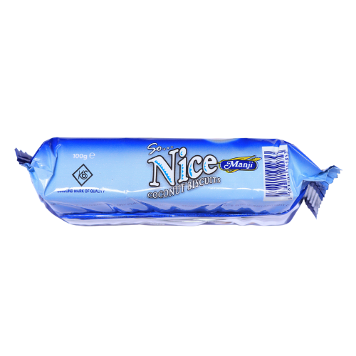 Manji Nice Coconut Biscuits 100g  