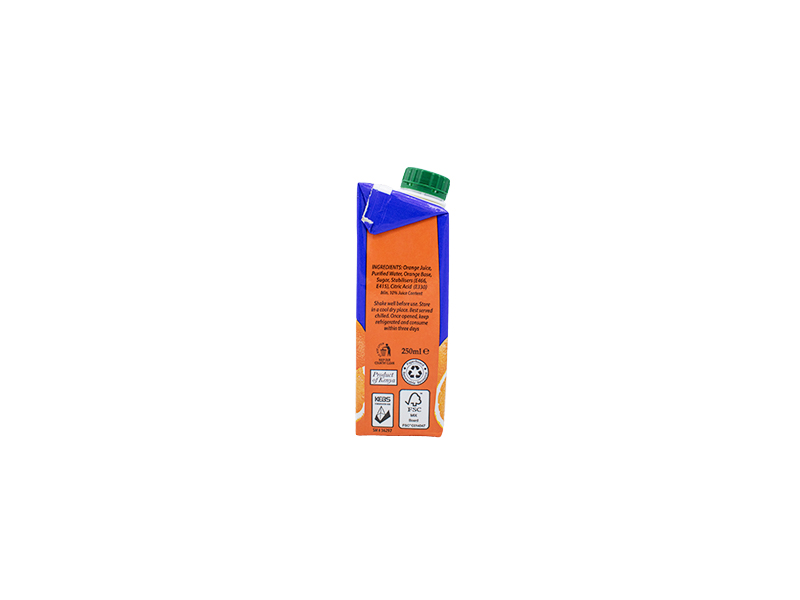 Gofrut Orange Fruit Drink 250ml