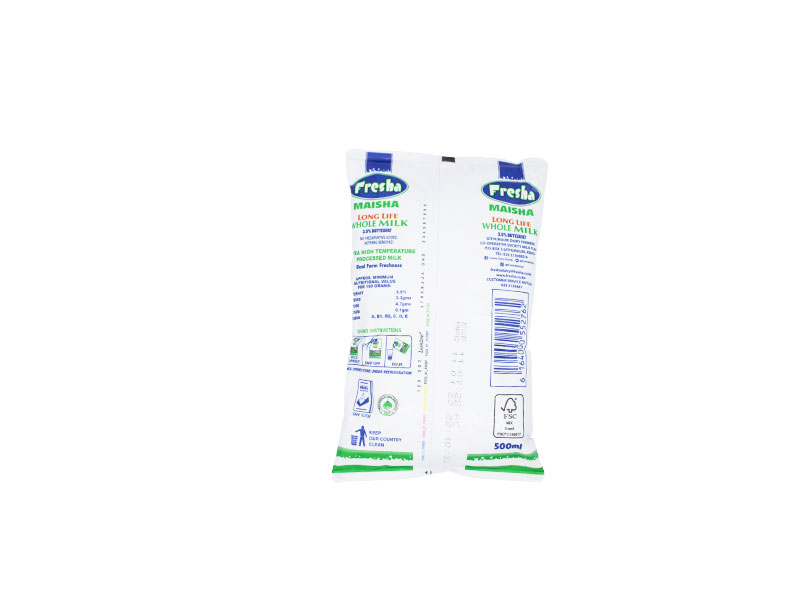 Fresha Long Life Whole Milk 500ml