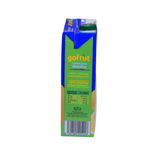 Gofrut Lemon Mint Mojito Fruit Juice 1L