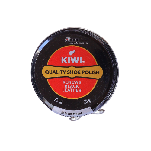 Kiwi Black Shoe Polish 20g (25ml)