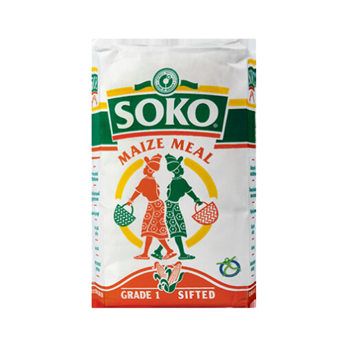 Soko Maize Flour 2kg