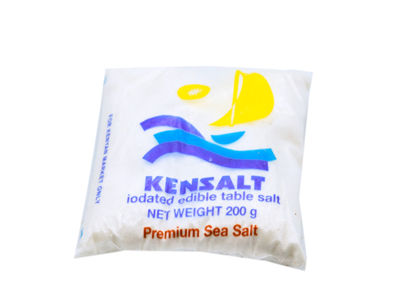 Kensalt Iodated Table Salt 200g