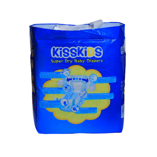 Kisskids Large Baby Diapers 40pcs