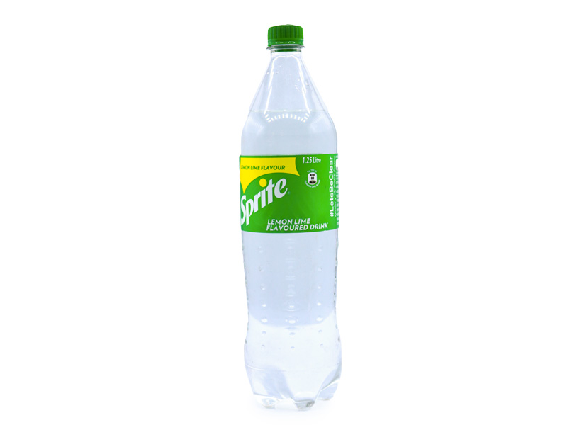 Sprite Lemon Lime Soda 1.25L