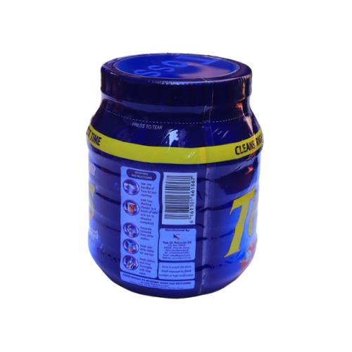 Toss Blue Detergent Powder 500g (Jar)