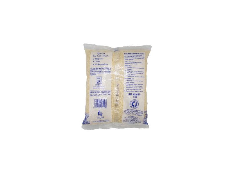 CIL Pure Mwea Pishori White Rice 1kg