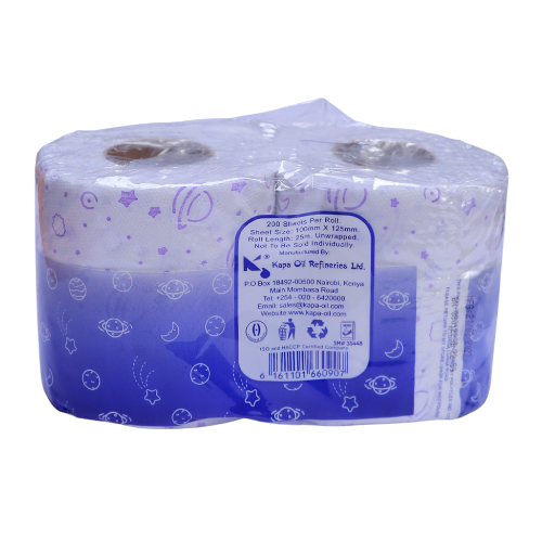 Neptune Toilet Paper 2 Pack (Purple)