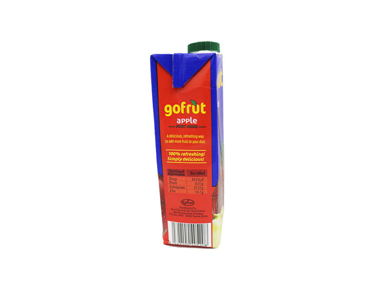 Gofrut Apple Fruit Drink 1L