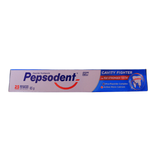 Pepsodent Triple Protection Cavity Fighter Toothpaste 65g