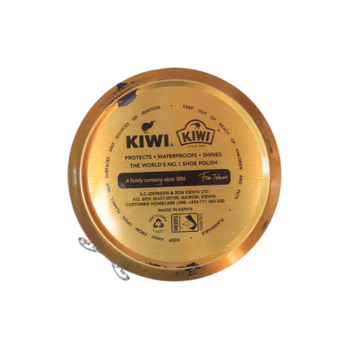 Kiwi Black Shoe Polish 20g (25ml)