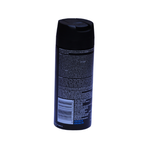 Axe Adrenaline Deodorant 150ml (Body Spray)